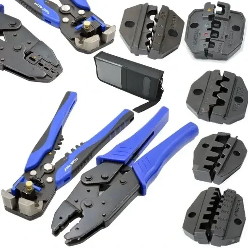 Інструмент для зняття ізоляції Falon-Tech FT6556 для провідників від 0,2 мм² до 6 мм²