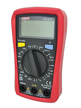 Цифровий мультиметр Uni-T UT131С (орігінал)