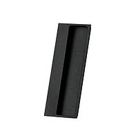 Мебельная скрытая/врезная ручка TOPNIKE TNHE-13 120mm Черная