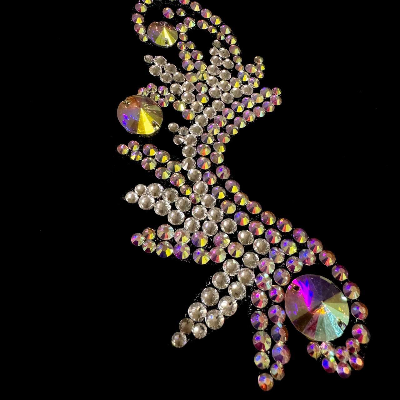 Прикраса на зачіску 15х8см