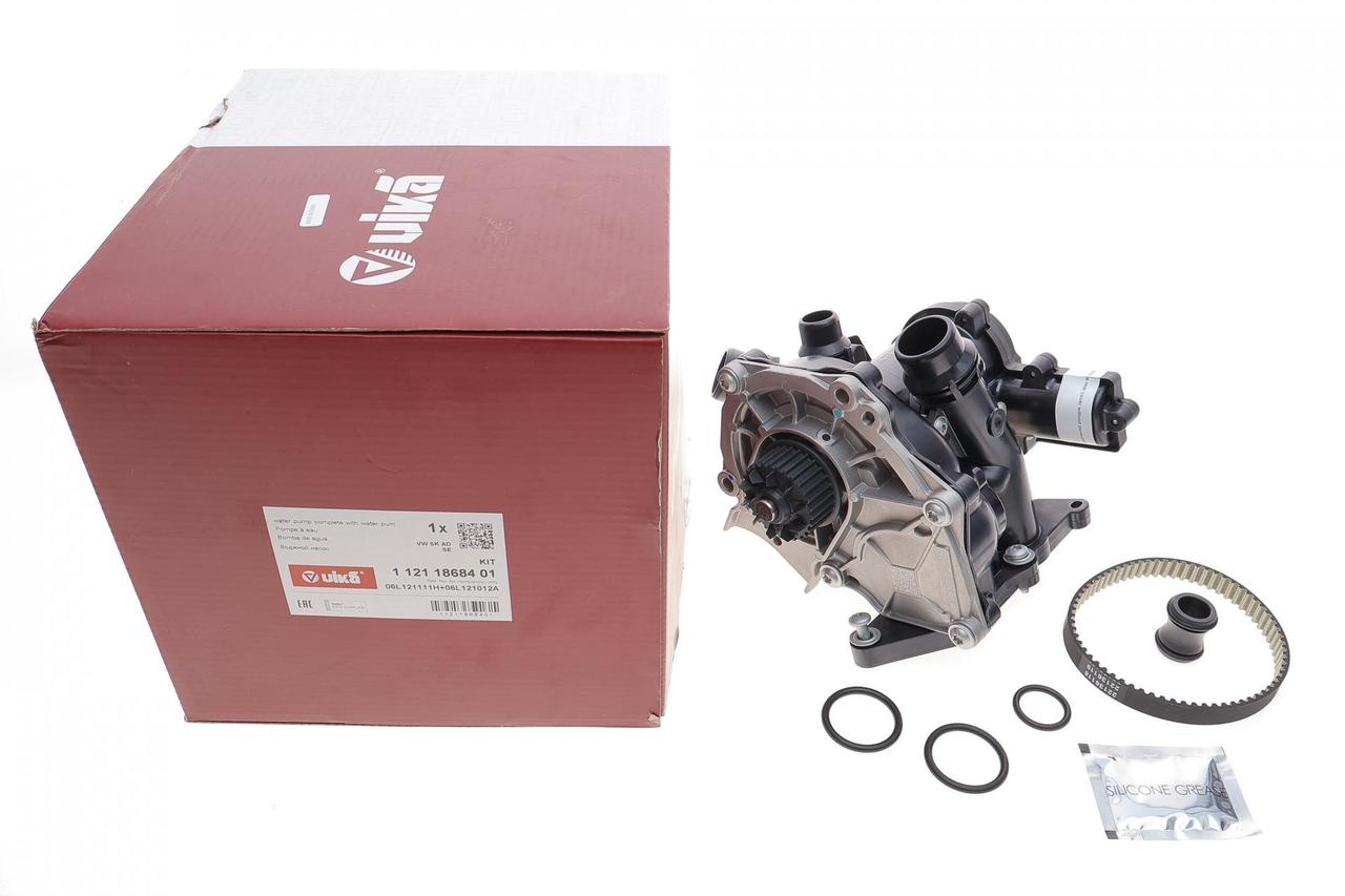 Водяний насос Audi A3 / A4 / A5 / A6 / VW Golf VII / Passat VIII / Skoda Octavia IV / SuperB III 1.8 / 2.0 TSI / TFSI 14- Vika