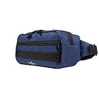 Поясная сумка Tribe Waist bag 2,5 L T-ID-0002, blue (T-ID-0002-blue)