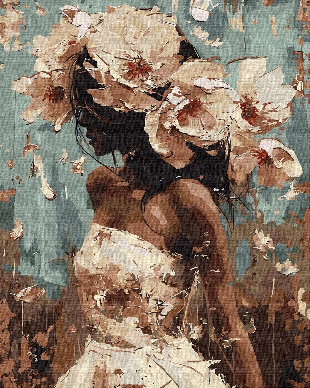 Картина за номерами 40х50 см. Цвітіння ©victoria_art___Ідейка КНО8437, фото 1