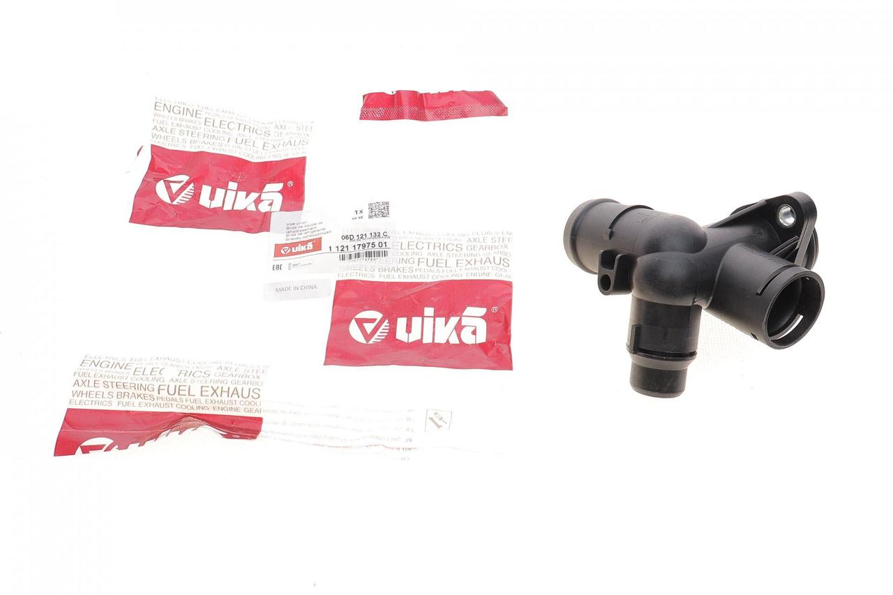 Фланець системи охолодження Audi A4 / A6 2.0 TFSI 04-11 Vika 11211797501