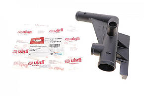 Фланець системи охолодження VW Crafter 2.5TDI 06-13 / Mercedes Sprinter 2.2CDI (OM651) 09- Vika 11211849801, фото 2