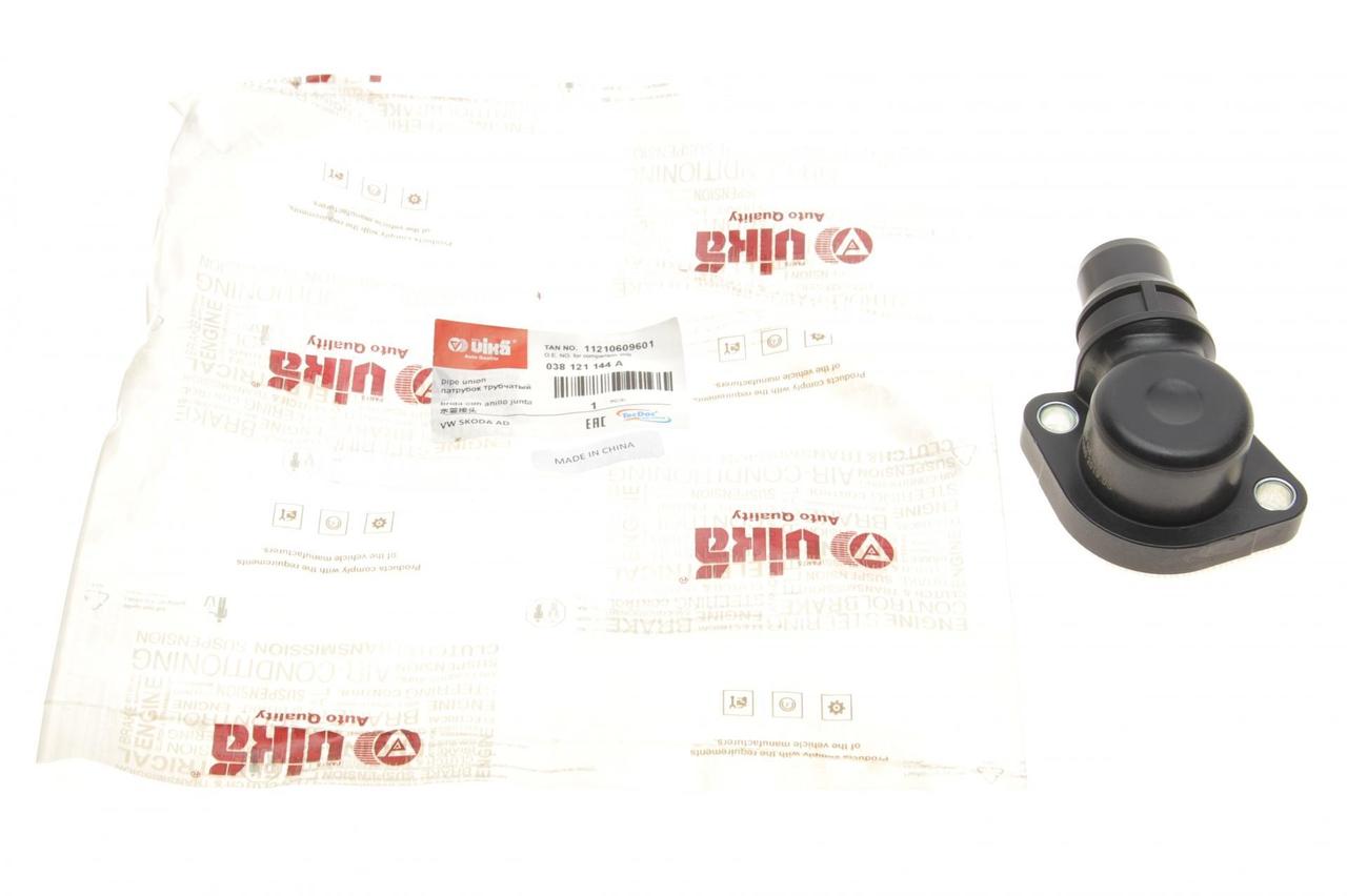 Фланець системи охолодження VW Passat / Sharan / Audi A4 / A6 1.9TDI 95-10 Vika 11210609601