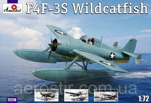 Grumman F4F-3S 'Wildcatfish' 1/72 AMODEL72210