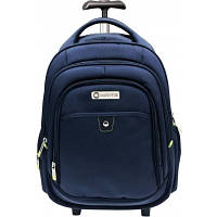 Рюкзак шкільний Optima на коліщатках 17" Blue (O97513)