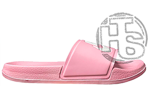 Жіночі шльопанці Nike Slides Pink Logo White ALL04400