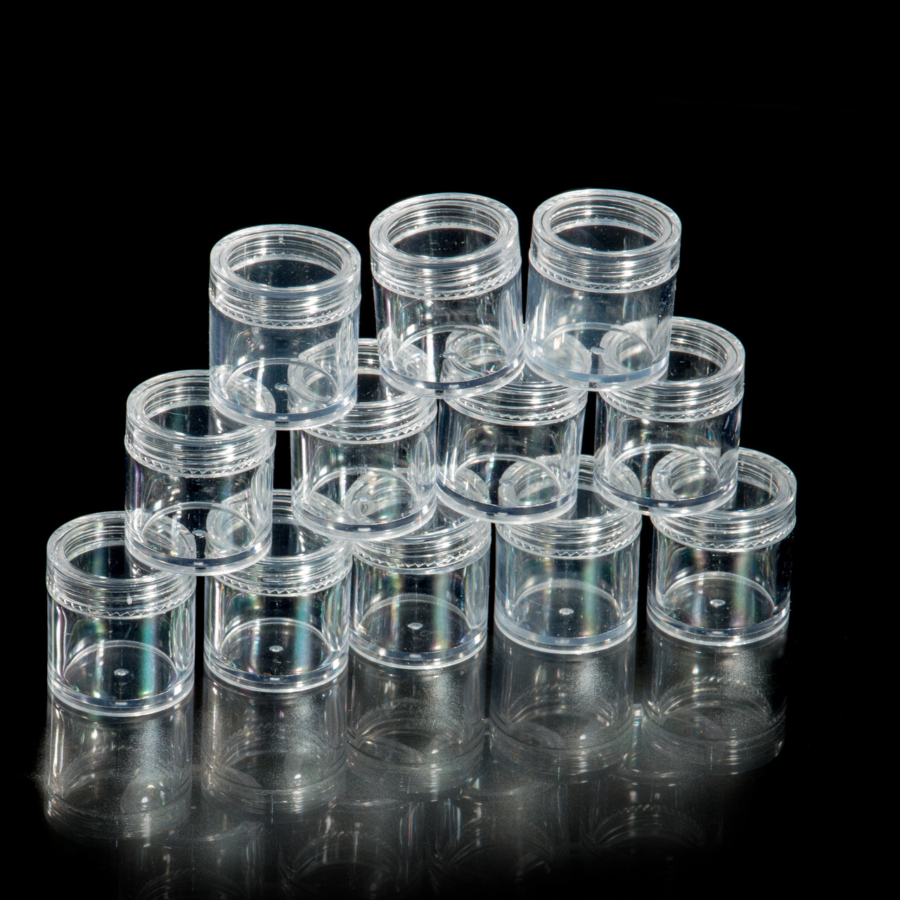 Набір баночок — закручок, високі 12 шт./пач.