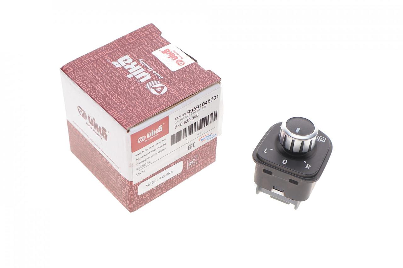 Кнопка регулювання дзеркал VW Sharan / Tiguan 10- Vika 99591045701