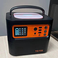 Зарядная станция для дома Tig Fox T500 Черный 540Wh 500W Зарядная Станция Зарядные устройства (Повербанки)