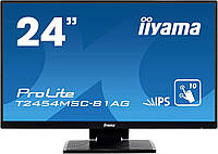 Монитор 23.8" Iiyama ProLite T2454MSC-B1AG Full HD IPS 60 Гц Factory Recertified