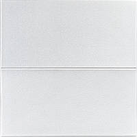 Панель стінова 3D 700х700х5мм Lichi square white (D) SW-00001802