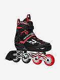 Роликові ковзани дитячі розсувні REACTION Rainbow, фото 4
