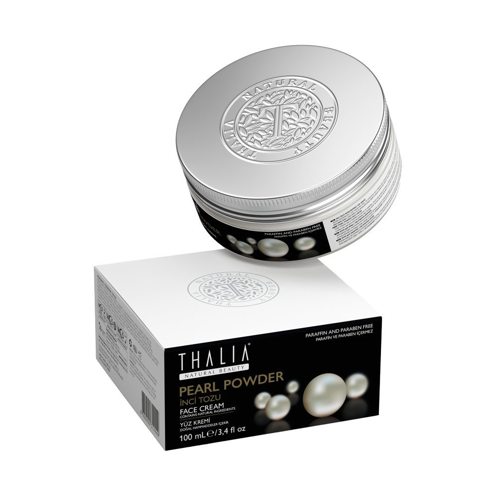 Крем для обличчя та тіла з перлинною пудрою THALIA, 250 мл (ВЕЛИКИЙ ОБ'ЄМ), фото 1