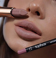 Набор для губ Помада Instyle Matte №06 & Карандаш Waterproof Lipliner №106 Topface