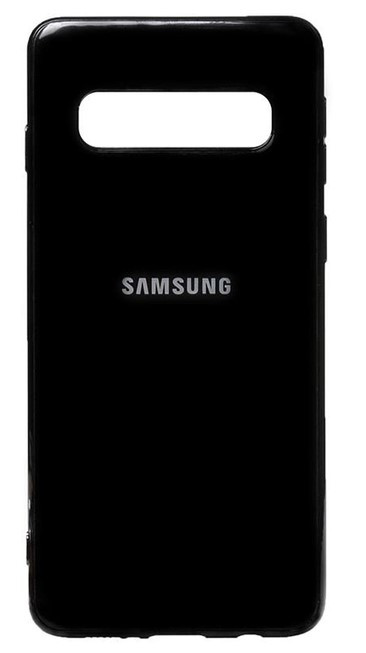 Чохол силіконовий для Samsung S10 Silicone Case Full (Чорний)
