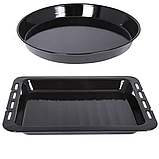 Духовка ASEL AF-0023 (33-23) сіра - 9435, Електродуховка настільна ,Електрична духова шафа, фото 6