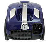 Пилосос ROTEX RVB18-E Blue Домашній зі Змінними Мішками для Пилу на 2 літри та Індикатором Наповнення, фото 6