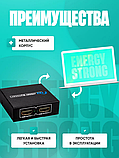 HDMI розгалужувач на 2 порти HDMI SPLITTER 1 in 2, HDMI спліттер, фото 3