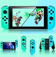 Беспроводные контроллеры Joy-Con для Nintendo Switch J-C PAD Зеленый и голубой | Геймпады для мини консоли