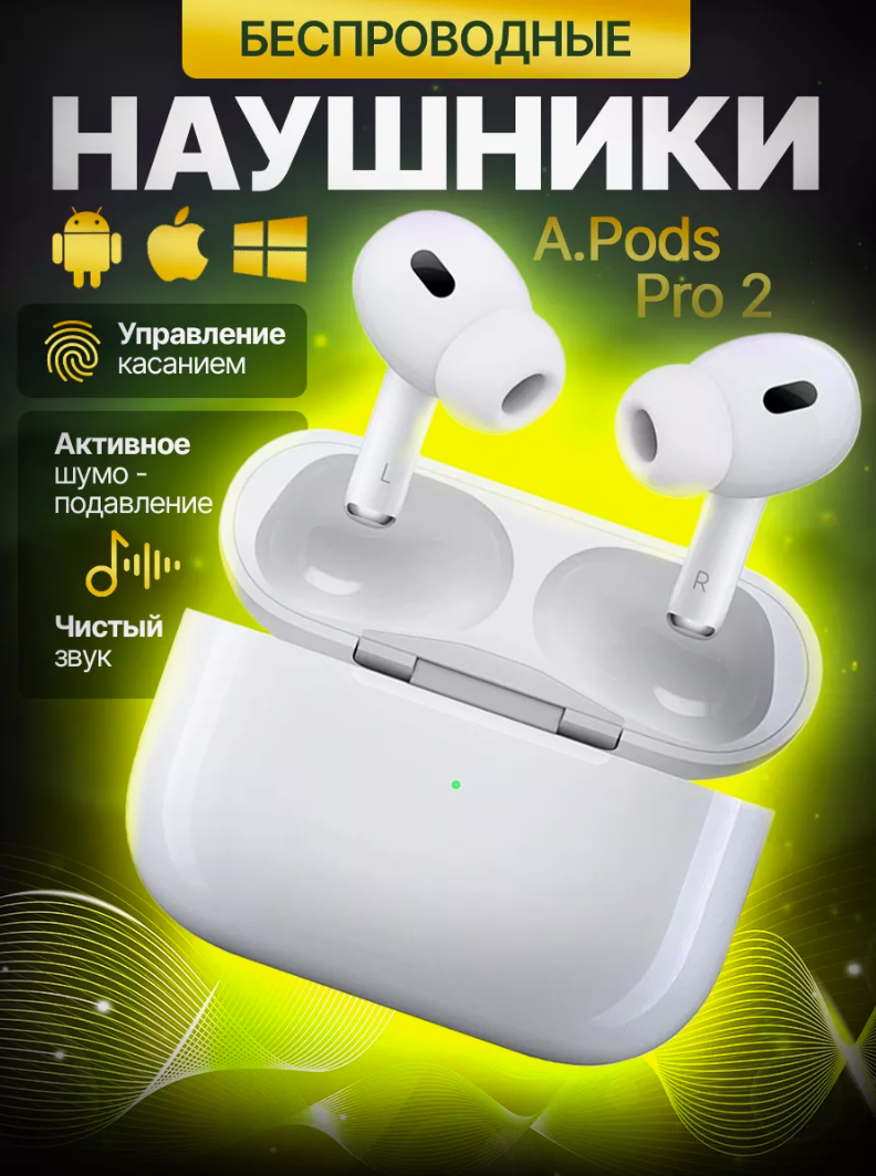 Бездротові Навушники BOROFONE BW32, Бездротова гарнітура, Навушники в боксі
