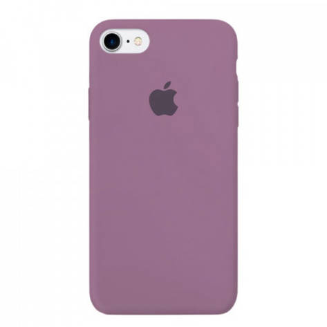 Чохол Silicone Case для iPhone 7 / 8 / Se 2020 / Se 2022 Blueberry Yogurt 62, фото 1
