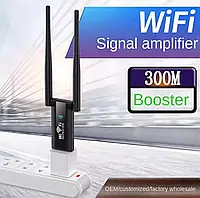 USB Wi-Fi репитер 300МБит | Усилитель Wi-Fi сигнала | Двухантенный ретранслятор wifi