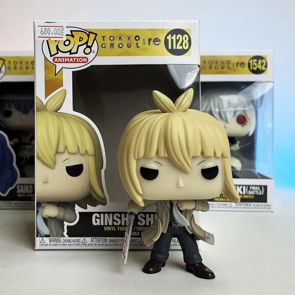 Фігурка Funko POP - Tokyo Ghoul Re - Ginshi Shirazu, 58136, фото 1