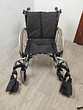 Складний інвалідний візок 46 см Breezy Basix 2 б/в, фото 6