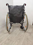 Складний інвалідний візок 46 см Breezy Basix 2 б/в, фото 8