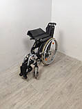 Складний інвалідний візок 46 см Breezy Basix 2 б/в, фото 9
