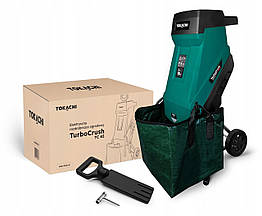Дробарка Садовий подрібнювач Tokachi TurboCrush TC 45 3500W