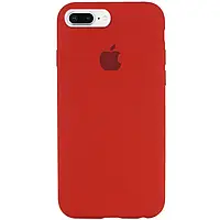 Чохол Silicone Case для iPhone 7 Plus / 8 Plus Red 14 - закритий низ