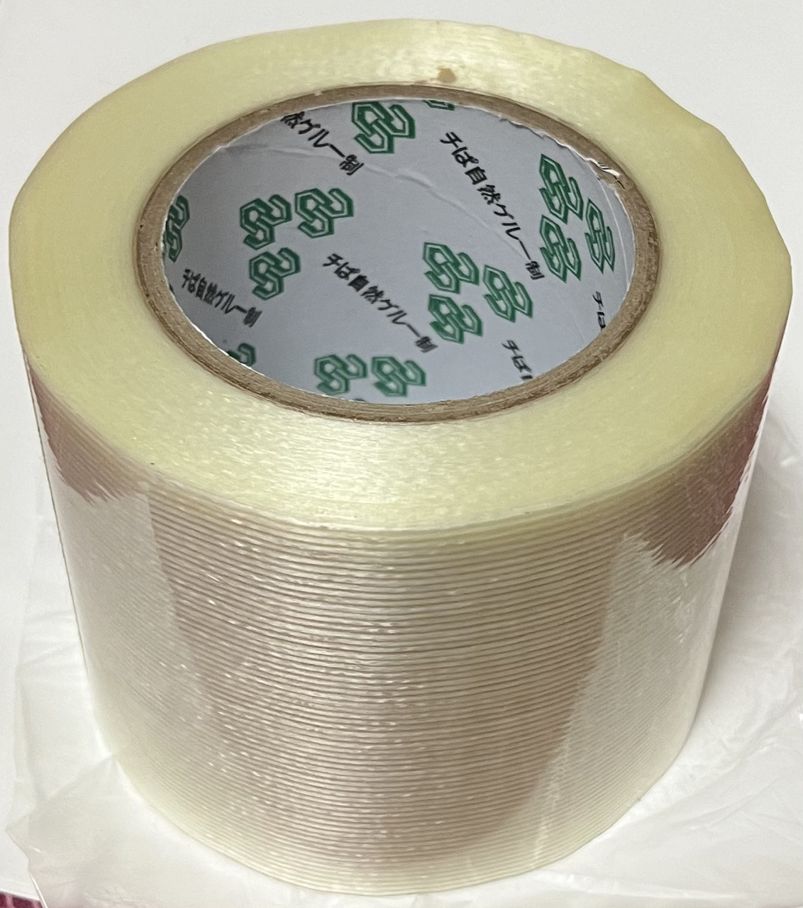 Армована скловолокнами (клейка) стрічка Fiberglass tape завширшки 100 мм 50 метрів