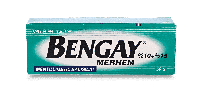 Мазь от болей в суставах Бенгей Bengay