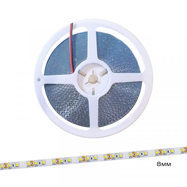 Світлодіодна стрічка ELM 2835 120 LED IP20 3000 K (19-0009)