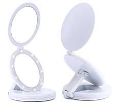 Кругле косметичне дзеркало з LED підсвічуванням Large LED Mirror, фото 2