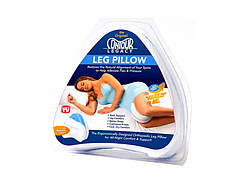 Ортопедична подушка для ніг з ефектом пам'яті Leg pillow