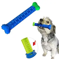 Зубна щітка для собак самоочисна гумова собачка кістка для зубів, для чищення ясен Ardemer
