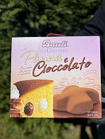 Великодній кекс Коломба з кремом Панна Чокколато Bauli La Colomba Panna e Cioccolato 750г, Італія