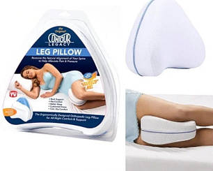 Ортопедична подушка для ніг м колін з ефектом пам'яті Leg pillow, фото 2
