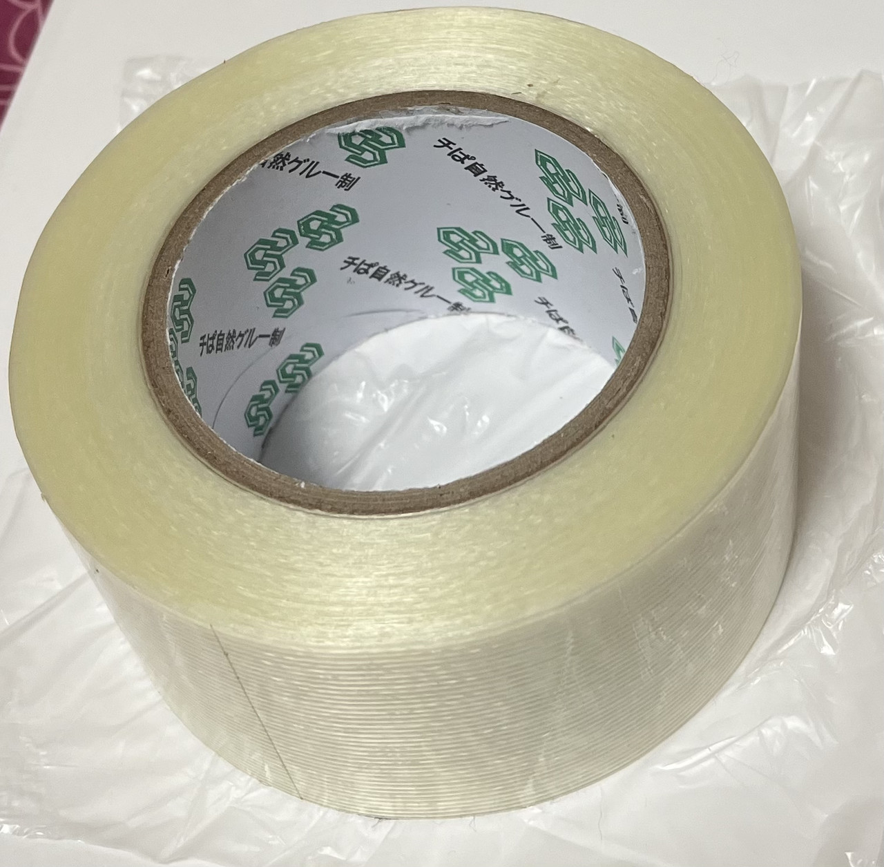Армована скловолокнами (клейка) стрічка Fiberglass tape завширшки 50 мм 50 метрів