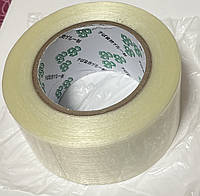 Армированная стекловолокнами (клейкая) лента Fiberglass tape шириной 50мм 50 метров