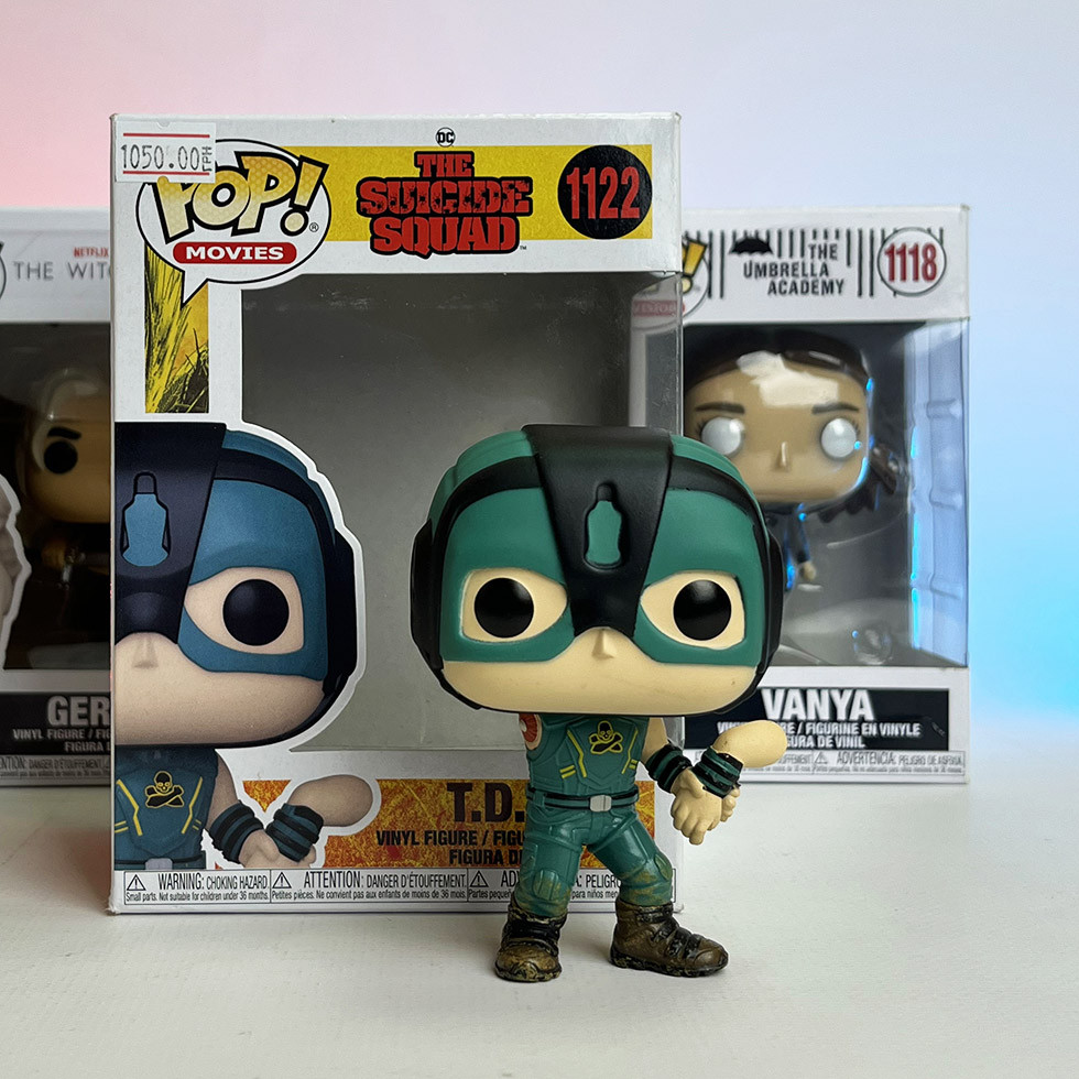 Фігурка Funko POP - The Suicide Squad - T.D.K., 55516
