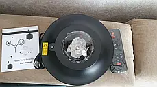 Проєктор імітація зоряного неба, нічник із пультом дистанційного керування, північне сяйво, фото 3
