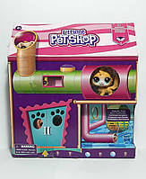 Littlest Pet Shop LPS ЛПС Пет Шоп ігровий набір будиночок з кошеня