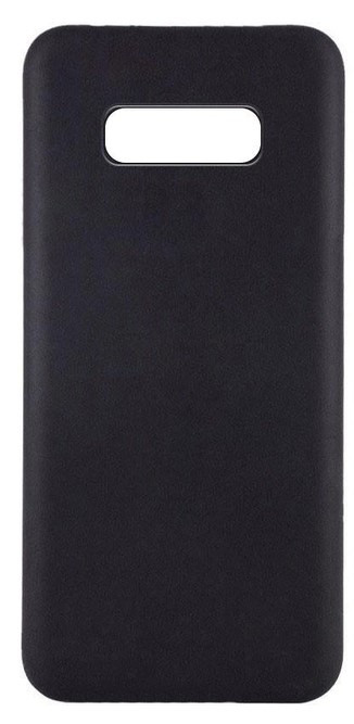 Чохол силіконовий для Samsung  S10 Plus Silicone Case Full (Чорний)