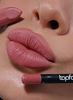 Набор для губ Помада Instyle Matte №06 & Карандаш Waterproof Lipliner №106 Topface